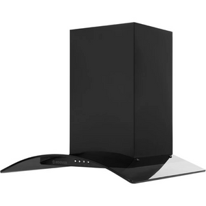 Hoover Chimney Cooker Hood - Black | HGM610NN