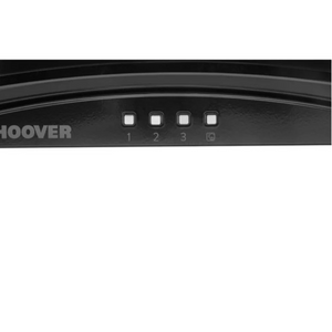 Hoover Chimney Cooker Hood - Black | HGM610NN
