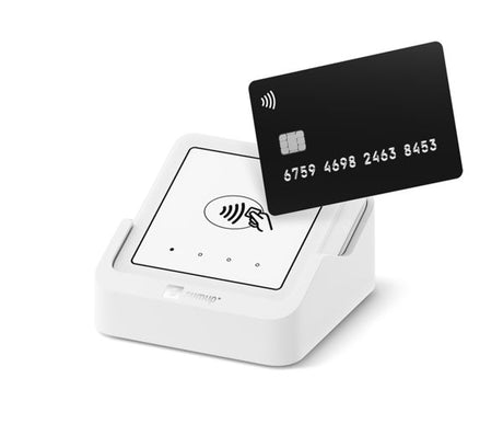 SumUp Solo Smart Card Reader - White | 226-802610001