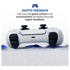 SONY PlayStation 5 PS5 Digital Edition (Model Group - Slim) 1TB with Dual Sense Controller - White | P5HEHWSNY57728
