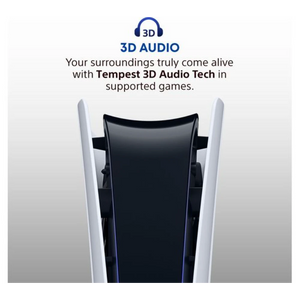 Sony Playstation 5 Digital Edition Gaming Console Slim 825GB - White | P5HEHWSNY02071