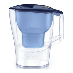 Brita Aluna Water Filter Jug 2.4 Litre - Blue + 1 Cartridge | S1051117