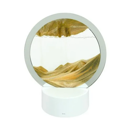 Global Gizmos 3D Moving Sand Art RGB Table Lamp | 55209