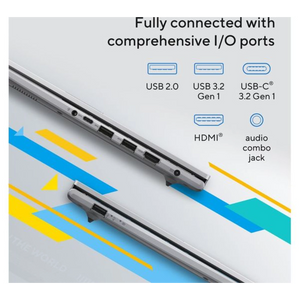 ASUS Vivobook 15 15.6 Inch Core i7 16GB 1TB SSD Full HD Laptop - Silver | X1504VA-NJ513W