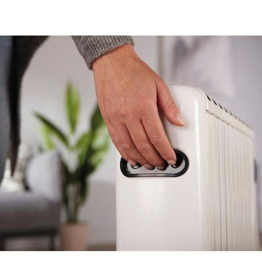 Black & Decker Smart Digital Oil Free Radiator 1.5kW - White | BXRA43016GB