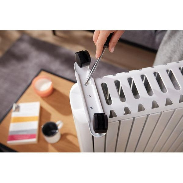Black & Decker Smart Digital Oil Free Radiator 1.5kW - White | BXRA43016GB
