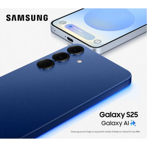 Samsung Galaxy S25 Sim Free 5G Mobile Phone 12GB 512GB - Navy | SM-S931BDBHEUB