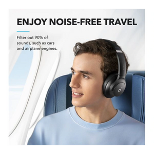 Soundcore Q21i Wireless Bluetooth Noise Cancelling Headphones - Black | A3004311