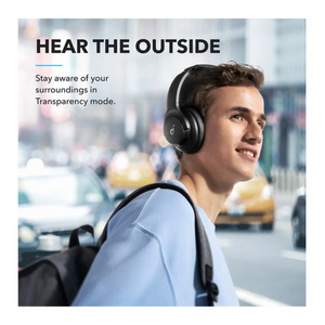 Soundcore Q21i Wireless Bluetooth Noise Cancelling Headphones - Black | A3004311