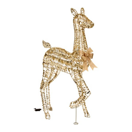 Three Kings Gold Twist Doe - 135cm | 2506078