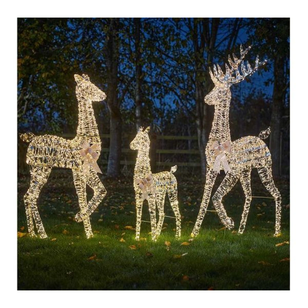 Three Kings Gold Twist Doe - 135cm | 2506078