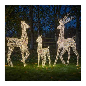 Three Kings Gold Twist Doe - 135cm | 2506078