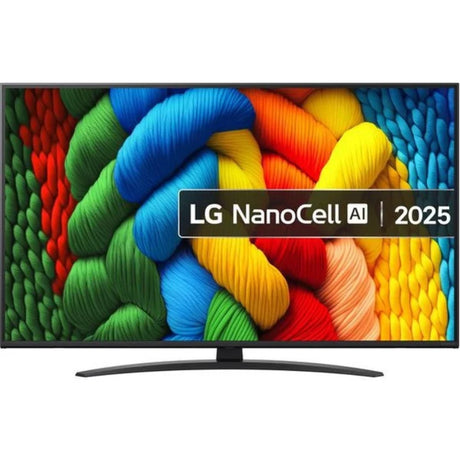 LG NANO81 50 Inch 4K Ultra HD HDR LED Smart TV (2025) | 50NANO81A6A.AEK