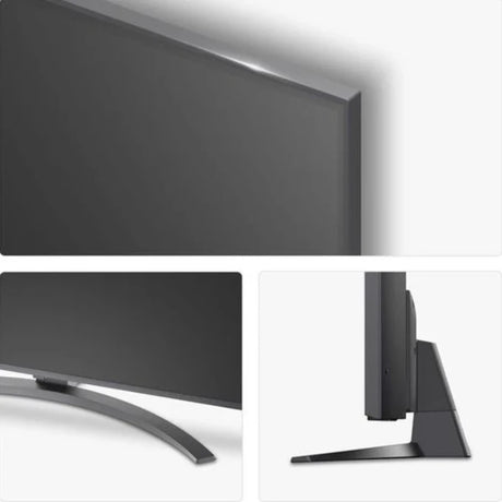 LG NANO81 50 Inch 4K Ultra HD HDR LED Smart TV (2025) | 50NANO81A6A.AEK