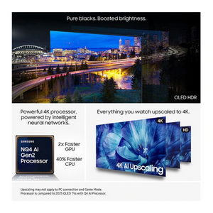 Samsung S85F 77 Inch 4K OLED Smart TV (2025) | QE77S85FAEXXU