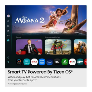 Samsung U8000F 43 Inch Crystal UHD 4K Smart TV (2025) | UE43U8000FKXXU