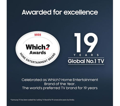 Samsung F6000 24 Inch FHD Smart TV (2025) - Black | UE24F6000FKXXU