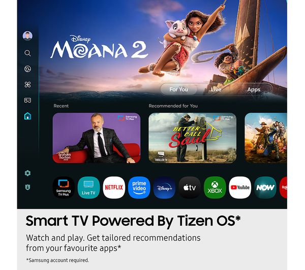 Samsung F6000 24 Inch FHD Smart TV (2025) - Black | UE24F6000FKXXU