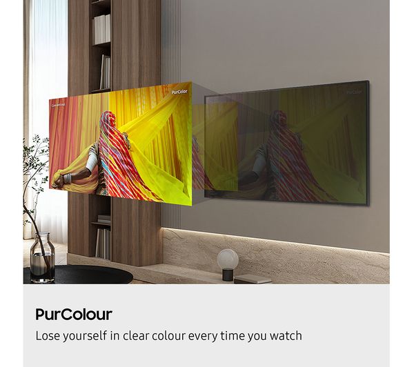 Samsung F6000 24 Inch FHD Smart TV (2025) - Black | UE24F6000FKXXU