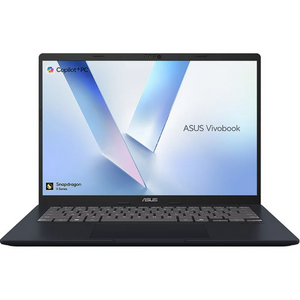ASUS Vivobook 16 Inch Laptop 16GB 512SSD 8 Core Qualcomm Snapdragon - Quiet Blue | SX1607QA-MB005W