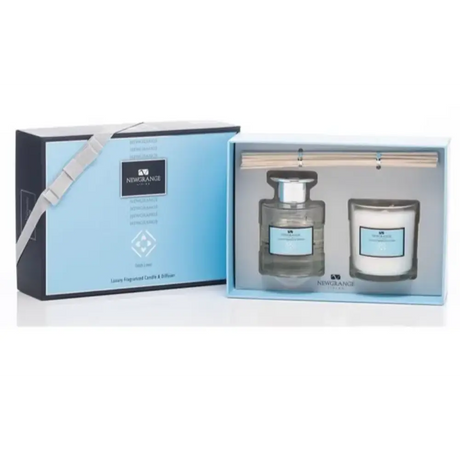 Newgrange Living Luxury Candle and Diffuser Set - Fresh Linen | 9171