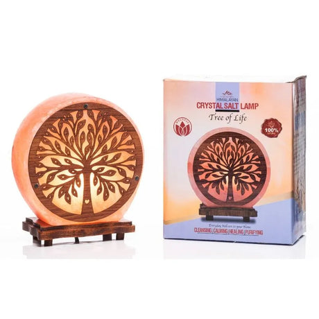 Himalayan Tree of Life Salt Lamp | PS35