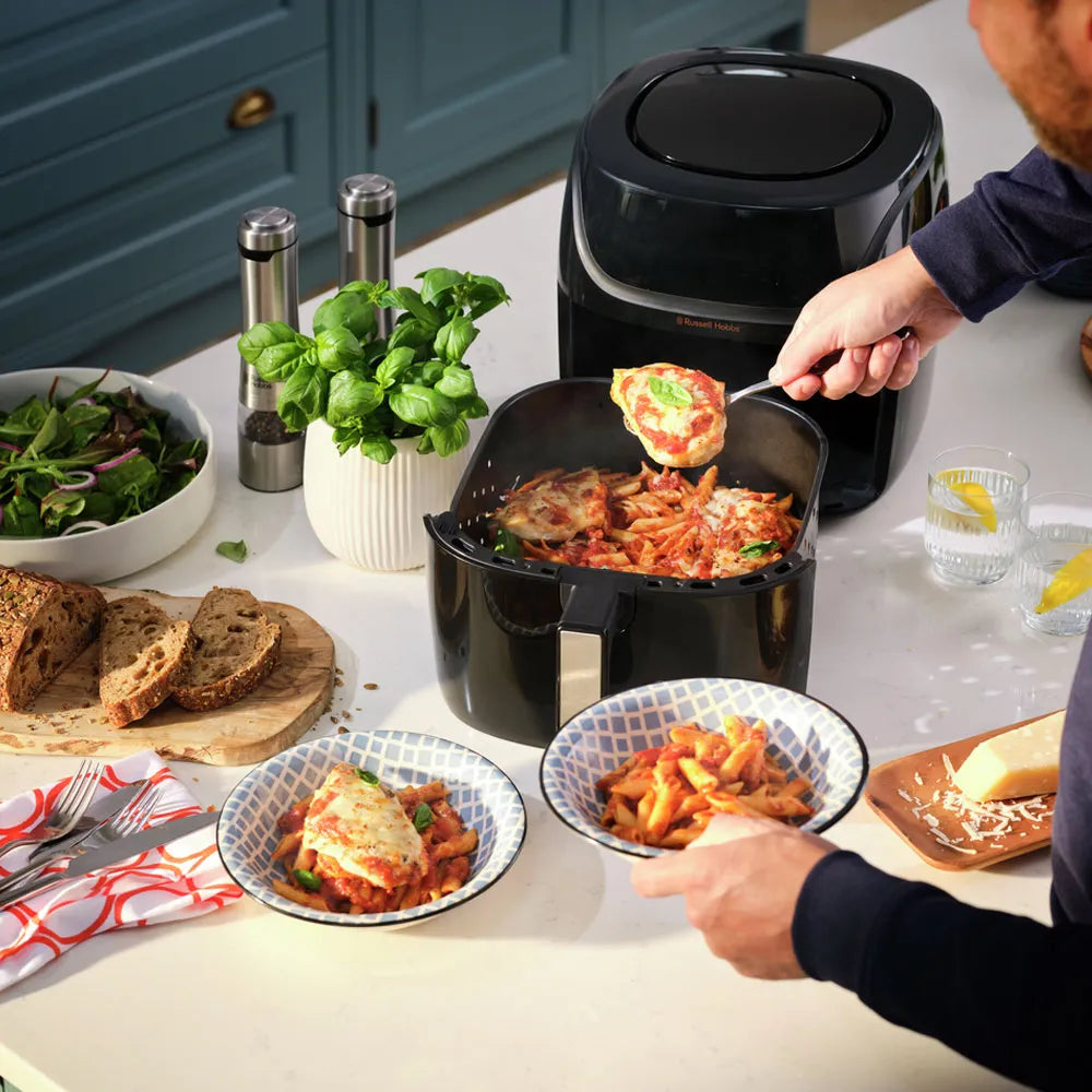 Russell Hobbs Satisfry Extra Large Air Fryer 8 Litre - Black | 27170