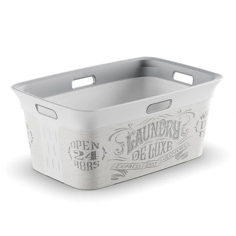 Kis Chic Laundry Basket Luxe Print 45 Litre | KIS175401