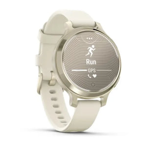 Garmin Lily 2 Active 38mm Smart Watch - Lunar Gold | 49-GAR-010-02891-00