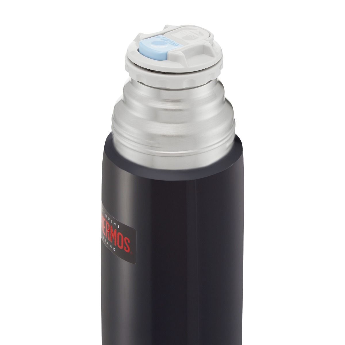 Thermos Light and Compact Flask 1 Litre - Midnight Blue | 185515