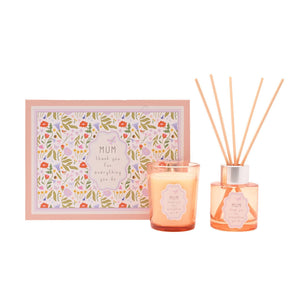 Celebrations Love Life Mini Candle and Diffuser Set - Mum | LL665