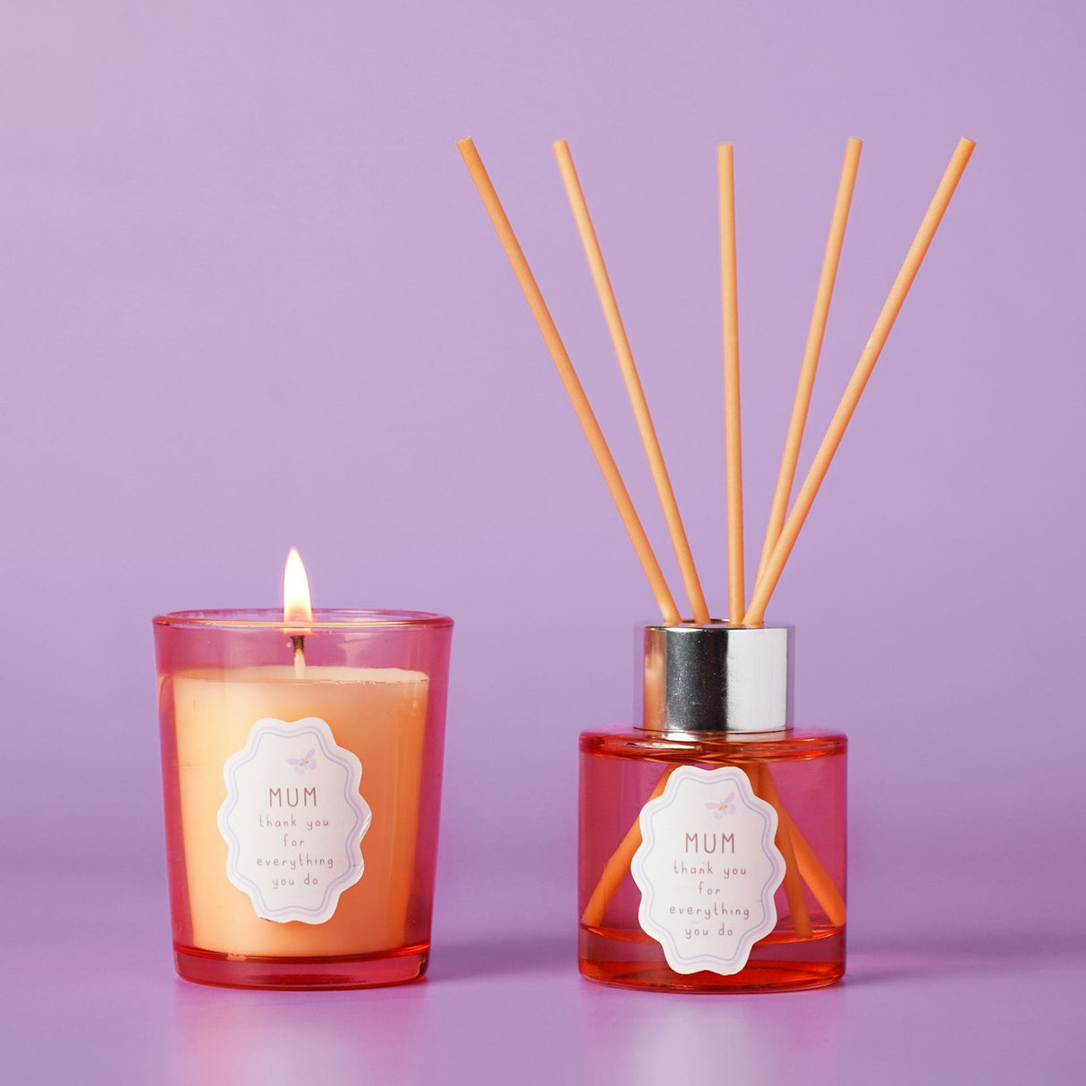 Celebrations Love Life Mini Candle and Diffuser Set - Mum | LL665