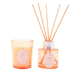 Celebrations Love Life Mini Candle and Diffuser Set - Mum | LL665