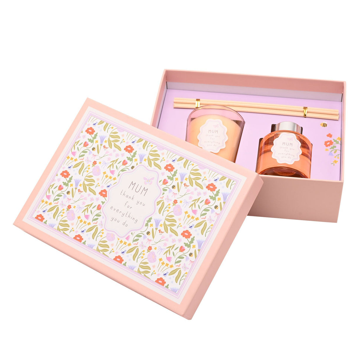 Celebrations Love Life Mini Candle and Diffuser Set - Mum | LL665