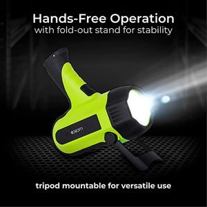 Luceco Rechargeable 10W Spotlight High Power Spotlight Torch | LILSPOG65-01