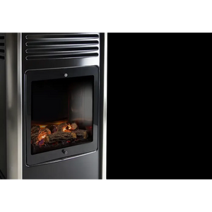 Manhattan Portable Gas Fire Heater - 3.4kw