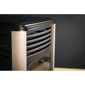 Manhattan Portable Gas Fire Heater - 3.4kw