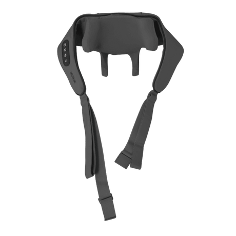 Gray neck massager on a transparent background