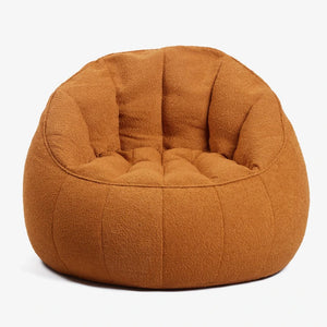 Elephant Boucle Chair Bean Bag - Terracota | EBOTER20