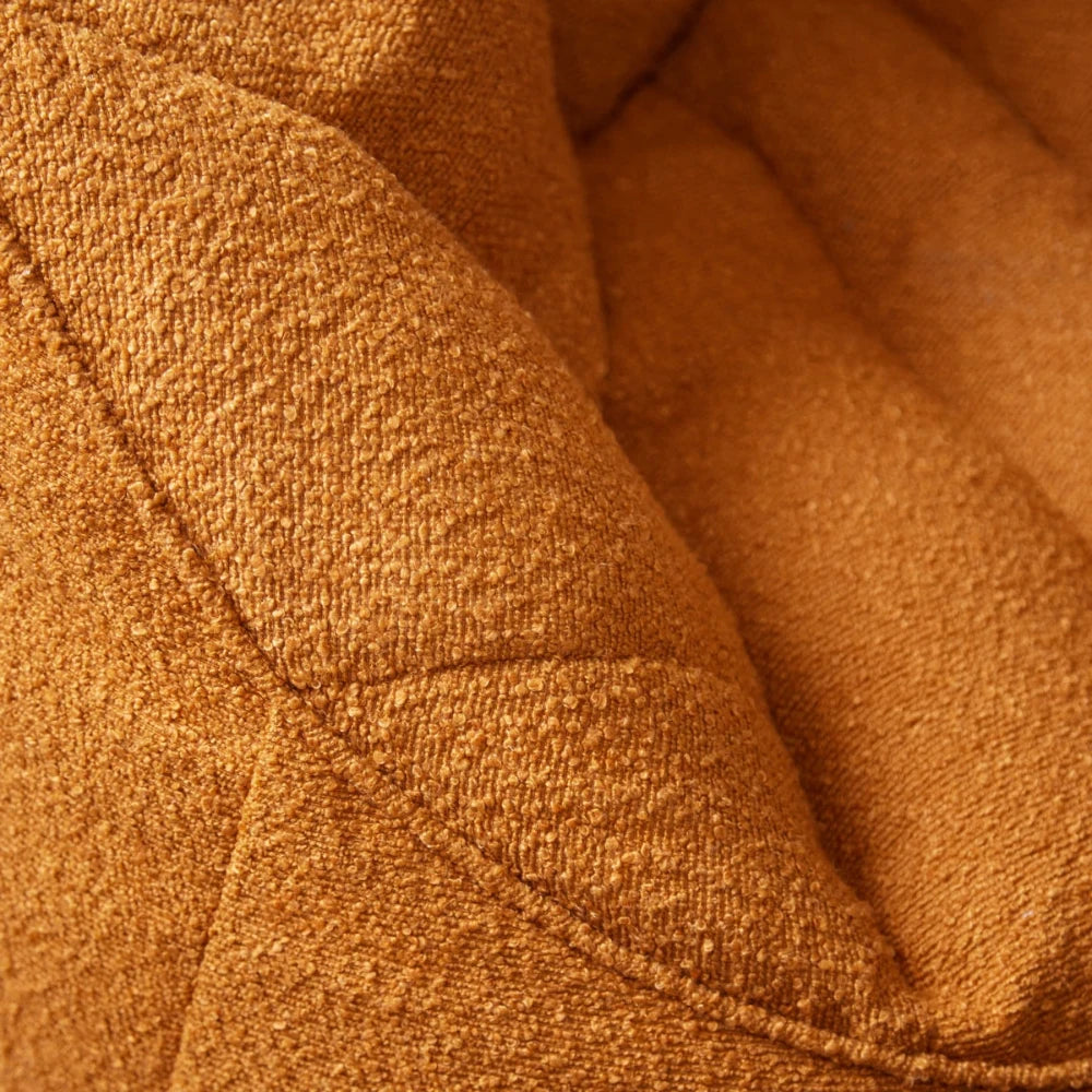 Elephant Boucle Chair Bean Bag - Terracota | EBOTER20