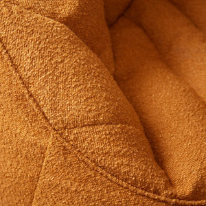 Elephant Boucle Chair Bean Bag - Terracota | EBOTER20