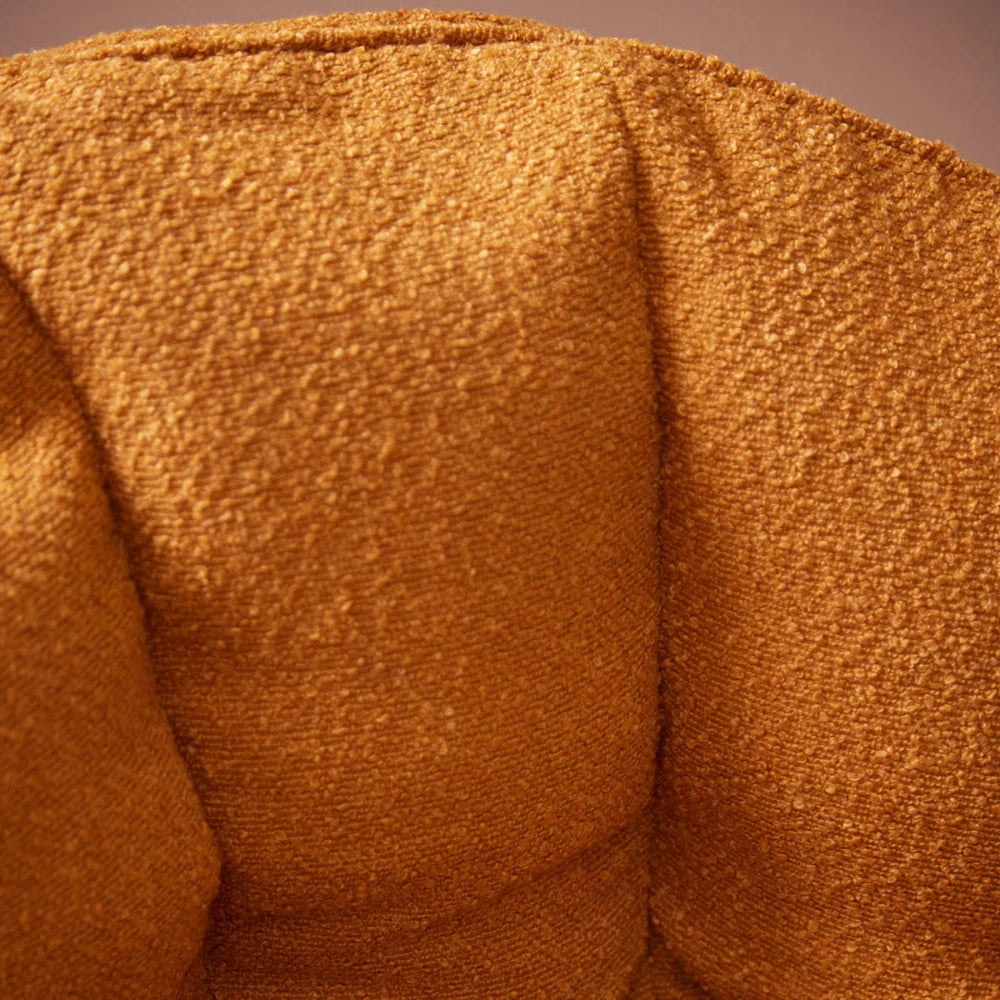 Elephant Boucle Chair Bean Bag - Terracota | EBOTER20