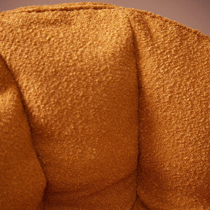 Elephant Boucle Chair Bean Bag - Terracota | EBOTER20
