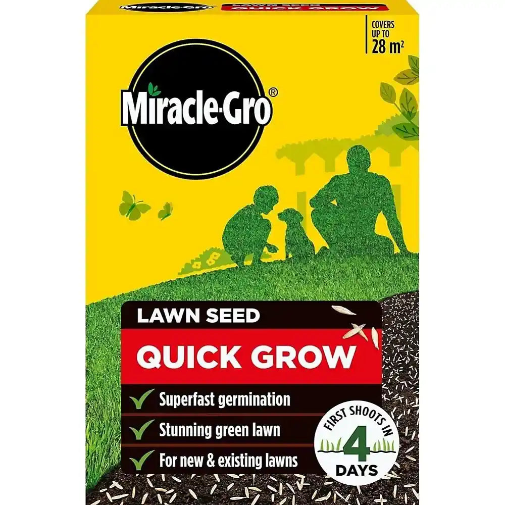 Miracle Gro EverGreen Lawn Seed Quick Grow 840G | 4106944