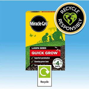 Miracle Gro EverGreen Lawn Seed Quick Grow 840G | 4106944