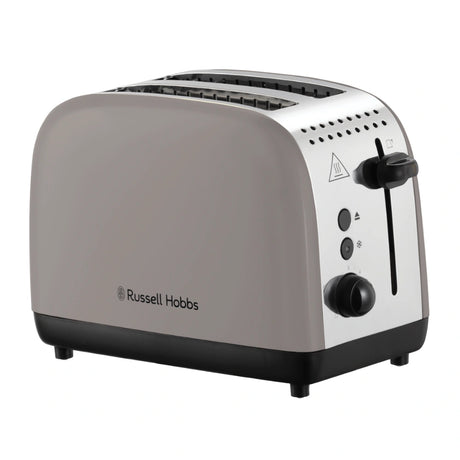 Russell Hobbs Classics 2 Slive Toaster - Mocha