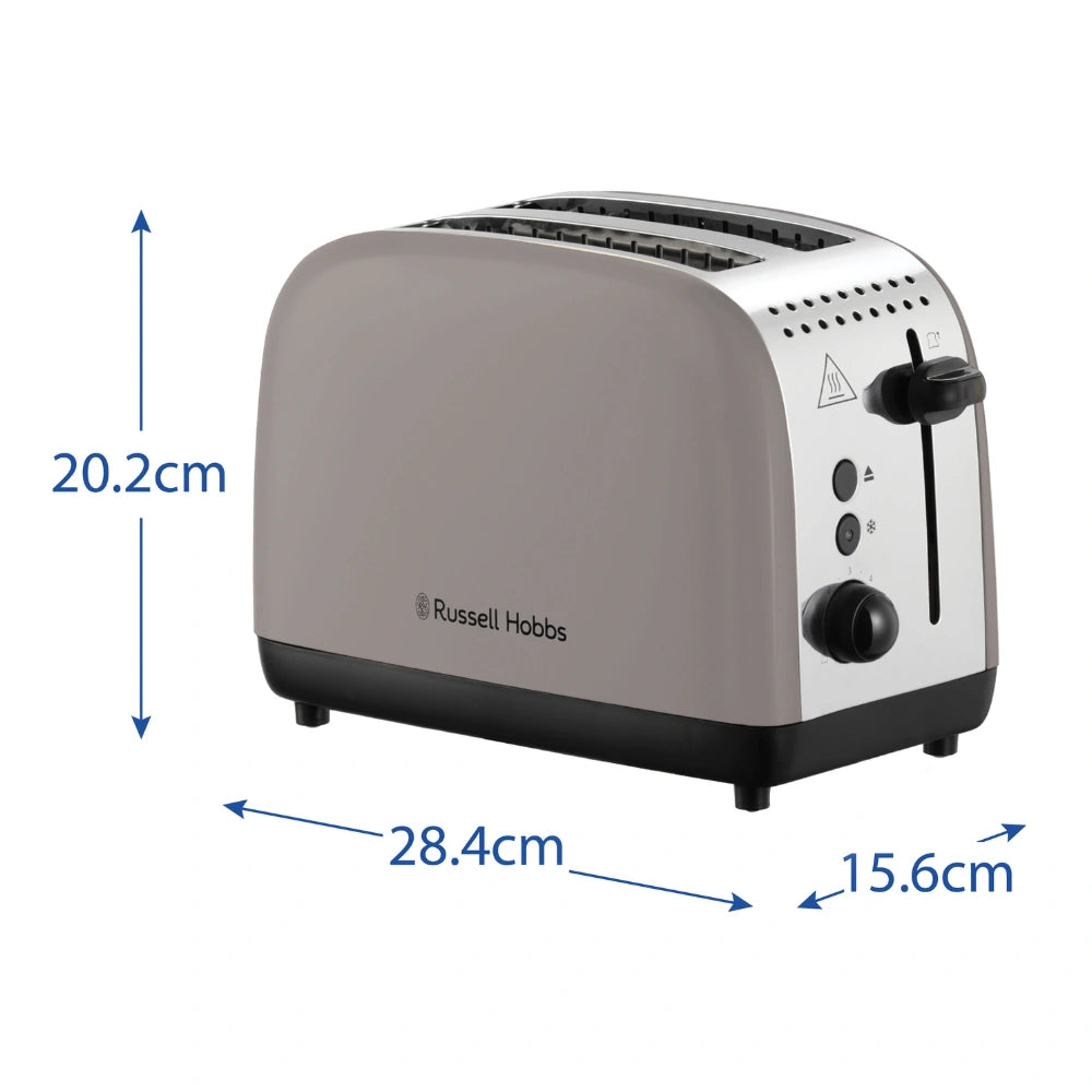 Russell Hobbs Classics 2 Slice Toaster - Mocha | 26931