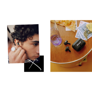 Marshall Motif II ANC Active Noise Canceling Earbuds - Black | 1006450