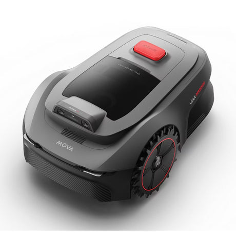 Mova ViAX 300 Robot Robotic Lawn Mower 300m2 - Black / Red | MVVV1200