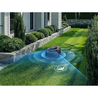 Mova ViAX 500 Robot Robotic Lawn Mower 500m2 - Grey | MVLM2100